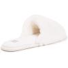 imageMUK LUKS Womens Sariah Slide SlipperSnow White
