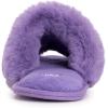 imageMUK LUKS Womens Sariah Slide SlipperViolet