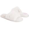 imageMUK LUKS Womens Sariah Slide SlipperWhite