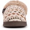 imageMUK LUKS Womens Suzanne Clog SlippersIvoryRosey Pop