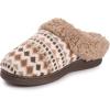 imageMUK LUKS Womens Suzanne Clog SlippersIvoryRosey Pop