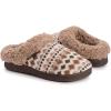 imageMUK LUKS Womens Suzanne Clog SlippersIvoryRosey Pop
