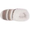 imageMUK LUKS Womens Suzanne Clog SlippersMulti Purple Stripe