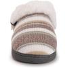 imageMUK LUKS Womens Suzanne Clog SlippersMulti Purple Stripe