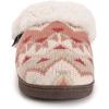 imageMUK LUKS Womens Suzanne Clog SlippersPink Zigzag