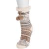 imageMUK LUKS Womens Tall Cabin Sox 1 Pair PackGrey