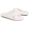 imageMUK LUKS womens Ada Chenille Crossband Slippers  Daisy WhiteSlipperDaisy White