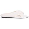 imageMUK LUKS womens Ada Chenille Crossband Slippers  Daisy WhiteSlipperDaisy White