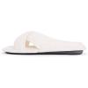imageMUK LUKS womens Ada Chenille Crossband Slippers  Daisy WhiteSlipperDaisy White