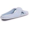 imageMUK LUKS womens Ada Chenille Crossband Slippers  Daisy WhiteSlipperFreesia Blue