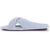 imageMUK LUKS womens Ada Chenille Crossband Slippers  Daisy WhiteSlipperFreesia Blue