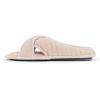 imageMUK LUKS womens Ada Chenille Crossband Slippers  Daisy WhiteSlipperHoney Wheat