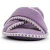 imageMUK LUKS womens Ada Chenille Crossband Slippers  Daisy WhiteSlipperLilac