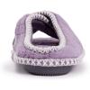 imageMUK LUKS womens Ada Chenille Crossband Slippers  Daisy WhiteSlipperLilac