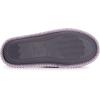 imageMUK LUKS womens Ada Chenille Crossband Slippers  Daisy WhiteSlipperLilac