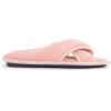 imageMUK LUKS womens Ada Chenille Crossband Slippers  Daisy WhiteSlipperRose Gold