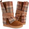 imageMUK LUKS womens Slope NikkiBootsSaffron