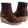 imageMUK LUKS womens Vermont EssexBootsBrown Rust