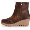 imageMUK LUKS womens Vermont EssexBootsBrown Rust