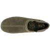 imageMuk Luks Mens Matt Printed Berber Suede Clog SlipperOlive