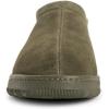 imageMuk Luks Mens Matt Printed Berber Suede Clog SlipperOlive
