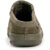 imageMuk Luks Mens Matt Printed Berber Suede Clog SlipperOlive