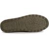 imageMuk Luks Mens Matt Printed Berber Suede Clog SlipperOlive