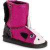 imageMUK LUKS Girls Zoo Friends BootsPink Glitter Unicorn