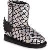 imageMUK LUKS Girls Zoo Friends BootsSilver Dragon