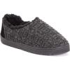 imageMUK LUKS Mens John Slippers ShoeEbonyDark Grey Heather