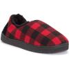 imageMUK LUKS Mens John Slippers ShoeRedBlack
