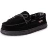 imageMUK LUKS Mens Paul Slipper Multi ColorsBlack