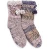 imageMUK LUKS Womens 2 Pair Pack Tall CabinWinters Dusk