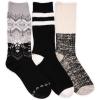 Black/Grey/White