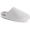 imageMUK LUKS Womens Kathy Ireland Willow Clog SlippersGrey Heather