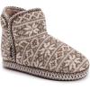 imageMUK LUKS Womens Leigh SlippersBrown Marl