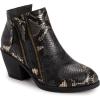 imageMUK LUKS Womens Yellowstone YardleyBlack Snake
