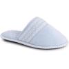imageMUK LUKS womens Cathy Micro ChenilleFreesia Blue