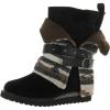 imageMUK LUKS womens Slope NikkiBootsBlackBrown