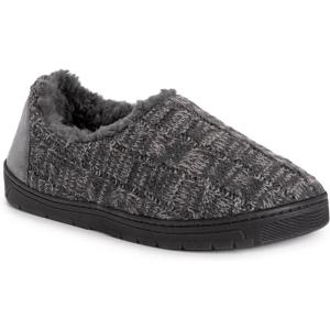 imageMUK LUKS Mens John Slippers ShoeCinderDark Grey Heather