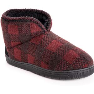 imageMUK LUKS Mens Mark SlipperOxbloodOxblood