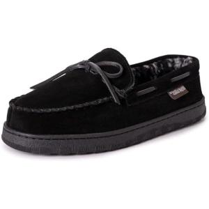 imageMUK LUKS Mens Paul Slipper Multi ColorsBlack