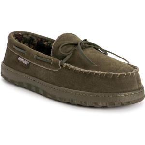 imageMUK LUKS Mens Paul Slipper Multi ColorsGreen