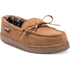 imageMUK LUKS Mens Paul Slipper Multi ColorsTan