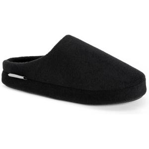 imageMUK LUKS Womens Kathy Ireland Willow Clog SlippersBlack