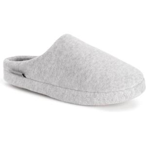 imageMUK LUKS Womens Kathy Ireland Willow Clog SlippersGrey Heather
