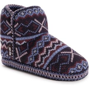 imageMUK LUKS Womens Leigh SlippersDark Purple