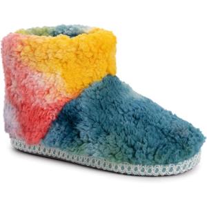 imageMUK LUKS Womens Lukees Fiora Bootie Slippers