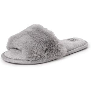 imageMUK LUKS Womens Sariah Slide SlipperGrey