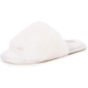 imageMUK LUKS Womens Sariah Slide SlipperSnow White
